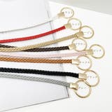 メッシュベルト 編み込み 韓国風 PU | Miniministore | 詳細画像2