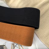 バックルベルト レディース 葉モチーフ | Miniministore | 詳細画像13