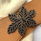 バックルベルト レディース 葉モチーフ | Miniministore | 詳細画像4