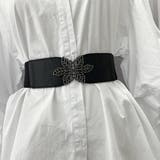 バックルベルト レディース 葉モチーフ | Miniministore | 詳細画像9