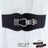 バックルベルト レディース ゴム 合金 | Miniministore | 詳細画像1 