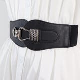 バックルベルト レディース ゴム 合金 | Miniministore | 詳細画像11 