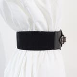 バックルベルト レディース ゴム 合金 | Miniministore | 詳細画像4 