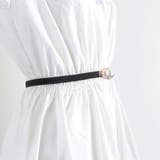 バックルベルト レディース ゴム仕様 | Miniministore | 詳細画像10 