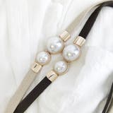 バックルベルト レディース ゴム仕様 | Miniministore | 詳細画像12 