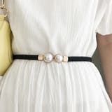 バックルベルト レディース ゴム仕様 | Miniministore | 詳細画像4 