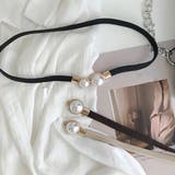 バックルベルト レディース ゴム仕様 | Miniministore | 詳細画像6 