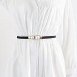 バックルベルト レディース ゴム仕様 | Miniministore | 詳細画像9 