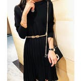 細ベルト ストレッチ ウエストチェーン | Miniministore | 詳細画像4 