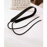 細ベルト リボン結び ウエストマーク | Miniministore | 詳細画像13 