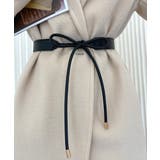 細ベルト リボン結び ウエストマーク | Miniministore | 詳細画像4 