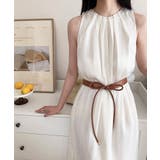 細ベルト リボン結び ウエストマーク | Miniministore | 詳細画像7 