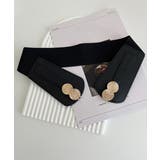 バックルベルト レディース ゴム PU | Miniministore | 詳細画像7