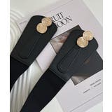 バックルベルト レディース ゴム PU | Miniministore | 詳細画像8