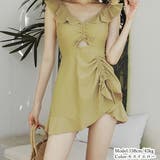 韓国風 ワンピース水着 体型カバー 夏 | Miniministore | 詳細画像7 