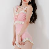 フリルショルダーワンピース水着レディース | Miniministore | 詳細画像10