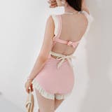 フリルショルダーワンピース水着レディース | Miniministore | 詳細画像11