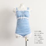 フリルショルダーワンピース水着レディース | Miniministore | 詳細画像12