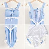 フリルショルダーワンピース水着レディース | Miniministore | 詳細画像4