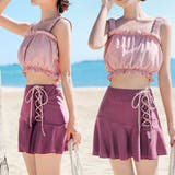 水着レディース ビキニスカート3点セット | Miniministore | 詳細画像9 