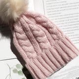 ピンク | ニット帽子 レディース 防寒 | Miniministore
