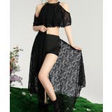 ブラック | セクシー水着レディース レース水着セット | Miniministore