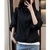 ブラック | フード付き シアーパーカー 冷房対策 | SUNSHINE CLOSET