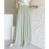 ミント | シアーワイドパンツ 冷感キュロットパンツ | Miniministore