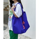 ロイヤルブルー | 大容量キャンバストートバッグ肩掛けバッグ | Miniministore