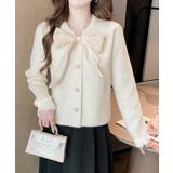 アイボリー | ボウダイ ニットトップス シャギーニット | Miniministore