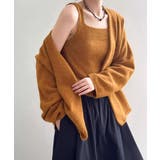 オレンジ | ニットアンサンブル着回しニット2点セット | Miniministore