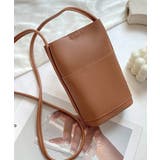 キャメル | ミニショルダーバッグ 斜めがけサコッシュ | SUNSHINE CLOSET