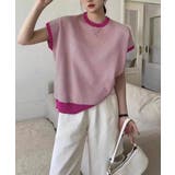 プラム | フレンチスリーブサマーニット レディース | Miniministore