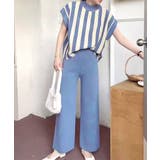 ブルー | サマーニットセットアップ 韓国 春夏秋服 | Miniministore