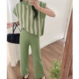 ミント | サマーニットセットアップ 韓国 春夏秋服 | Miniministore
