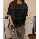 ダークグレー | ロングtシャツ ビッグシルエットTシャツ | ANGELCLOSET
