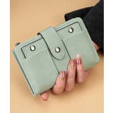 ミント | 二つ折り財布レディース ミニ財布おしゃれ | Miniministore