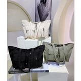 ナイロン巾着バッグ トートバッグ 大容量 | Miniministore | 詳細画像12 