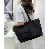ナイロン巾着バッグ トートバッグ 大容量 | Miniministore | 詳細画像6 