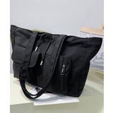 ナイロン巾着バッグ トートバッグ 大容量 | Miniministore | 詳細画像8 