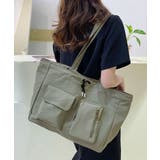 ナイロン巾着バッグ トートバッグ 大容量 | Miniministore | 詳細画像9 