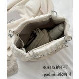 ポップコーントートバッグワッフル風バッグ | Miniministore | 詳細画像4