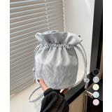 ミニショルダーバッグ 斜め掛け巾着バッグ | Miniministore | 詳細画像1