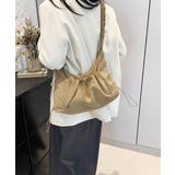 ショルダーバッグギャザーナイロンバッグ | Miniministore | 詳細画像10