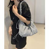 ショルダーバッグギャザーナイロンバッグ | Miniministore | 詳細画像12
