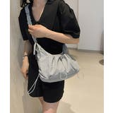 ショルダーバッグギャザーナイロンバッグ | Miniministore | 詳細画像13