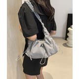 ショルダーバッグギャザーナイロンバッグ | Miniministore | 詳細画像14