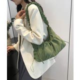ショルダーバッグギャザーナイロンバッグ | Miniministore | 詳細画像16