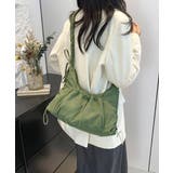 ショルダーバッグギャザーナイロンバッグ | Miniministore | 詳細画像17