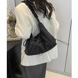 ショルダーバッグギャザーナイロンバッグ | Miniministore | 詳細画像2
